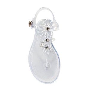 CH Carolina Herrera Floral Jelly Sandals